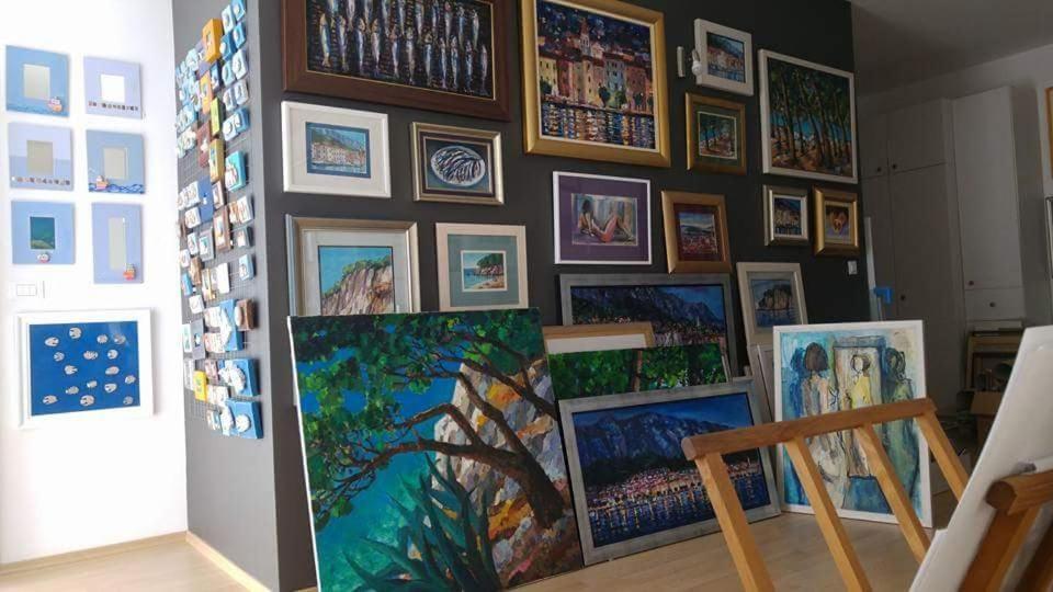 The Art Of Mediterranean Living มาคาร์สกา ภายนอก รูปภาพ